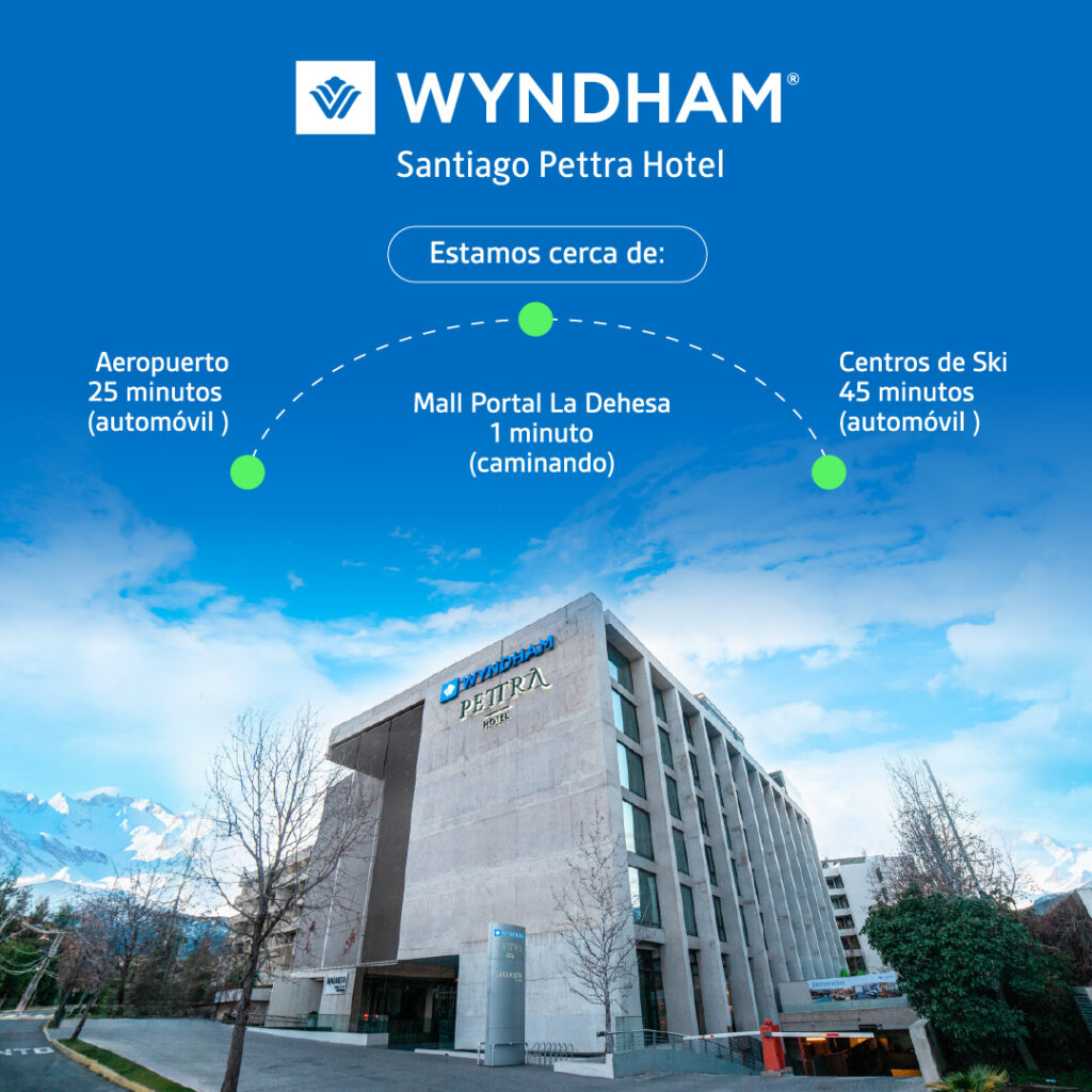 Descuentos Especiales en Hotel Wyndham Santiago
