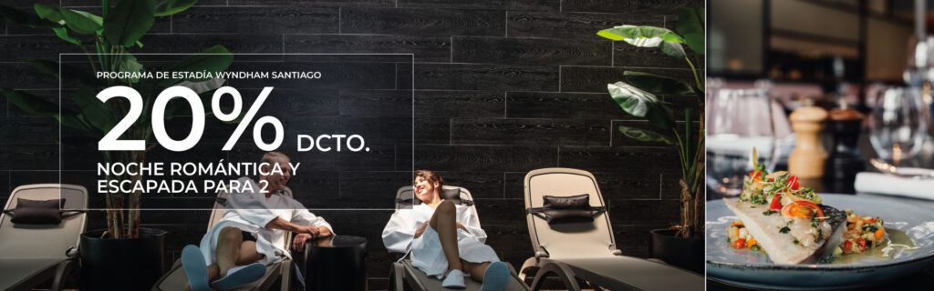 Descuentos Especiales en Hotel Wyndham Santiago
