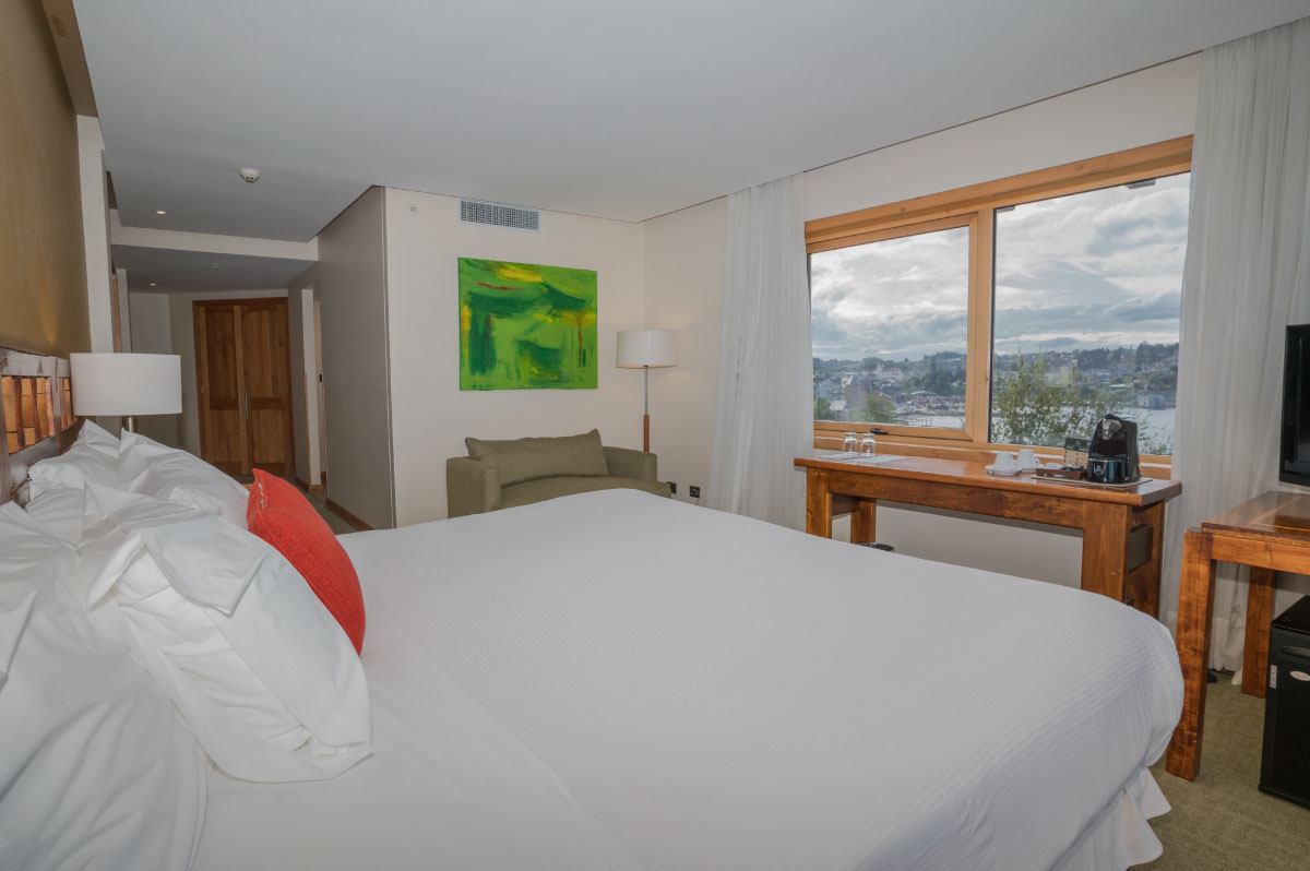 Reserva habitación Hotel Wyndham Puerto Varas