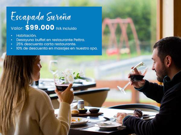 Reserva Programa de Estadia Escapada Sureña Hotel Wyndham Puerto Varas